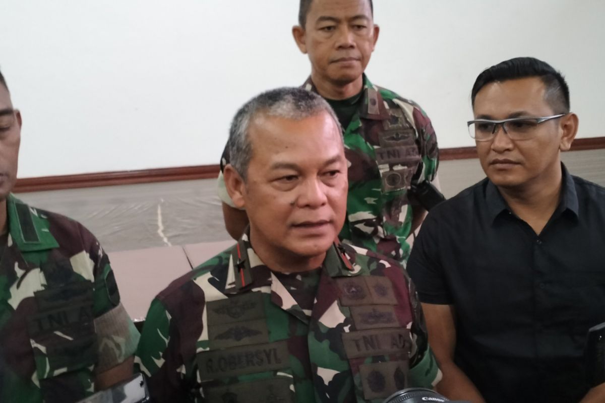 Gugur ditembak KKB di Papua Barat Daya, prajurit TNI naik pangkat
