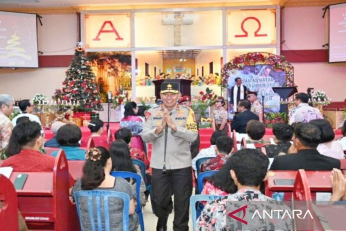 Kalsel kemarin, perayaan Natal hingga bedah rumah