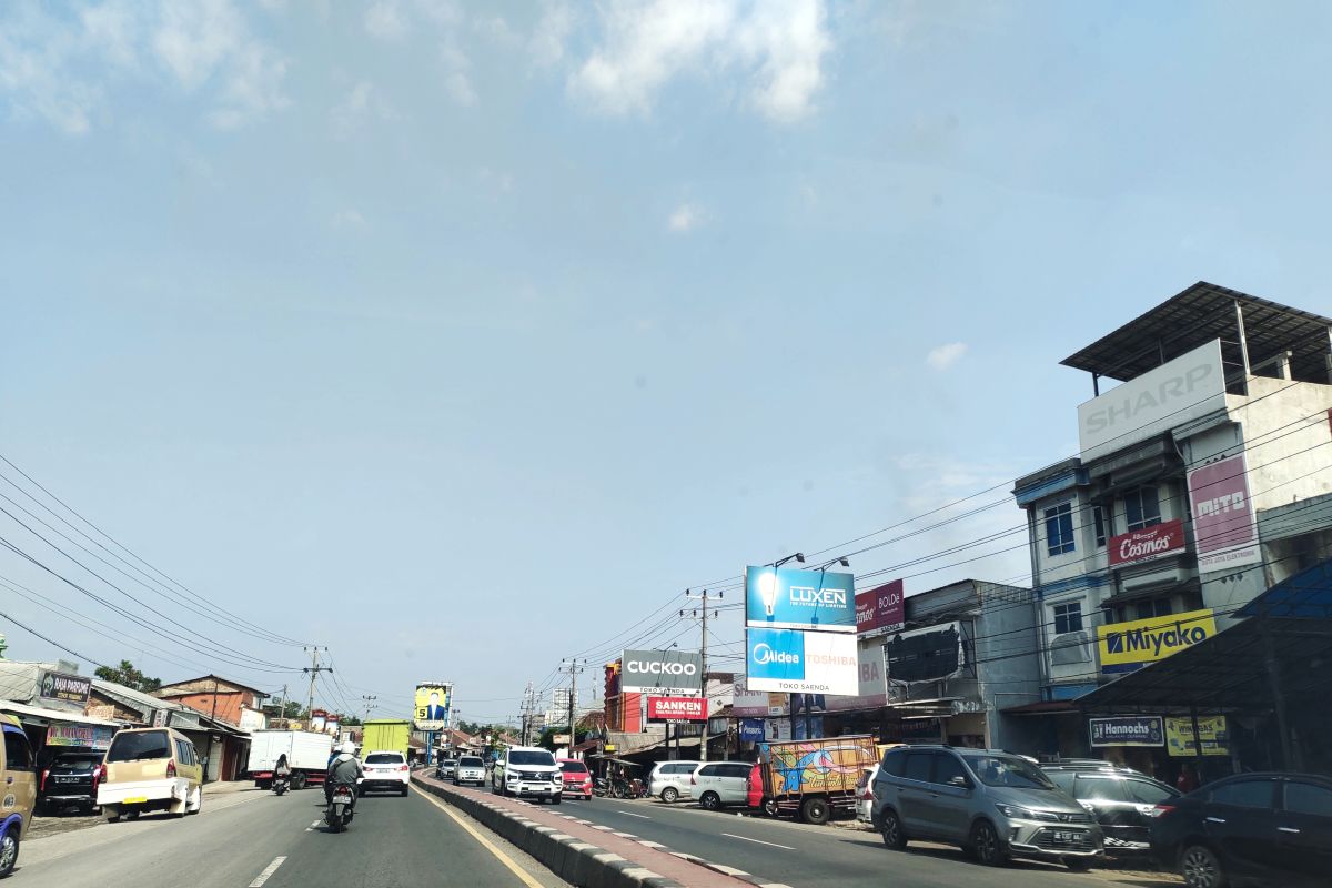 BPJN Lampung: Ada 18 titik rawan macet di libur akhir tahun