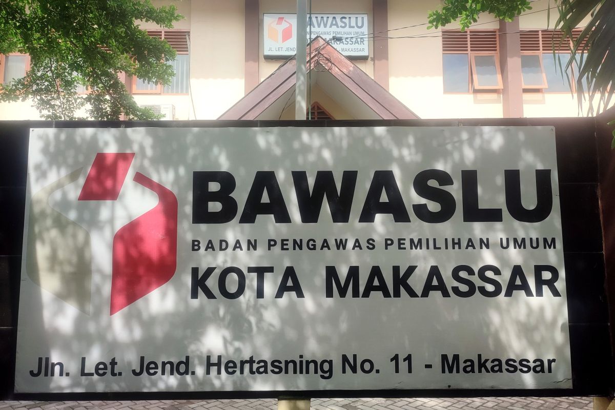 Bawaslu Kota Makassar butuh 4.004 orang pengawas TPS