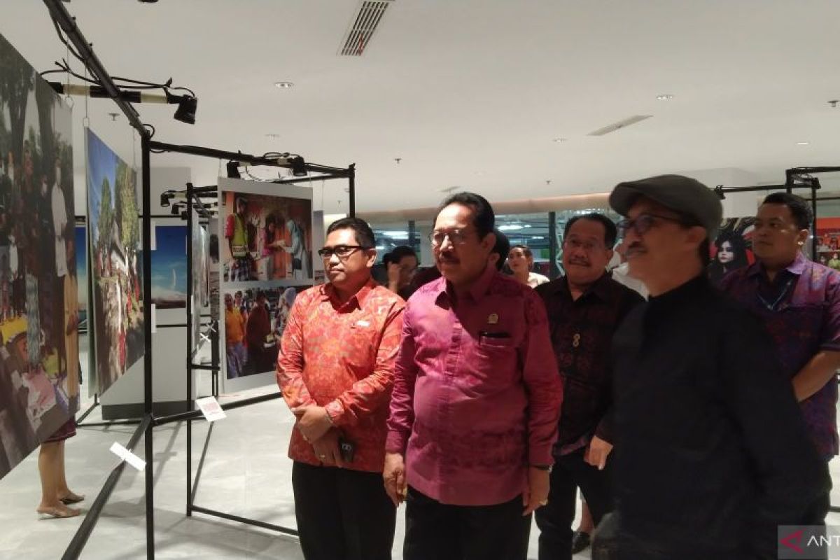 Kantor Berita ANTARA Bali pamerkan 86 foto jurnalistik Rwa Bhineda
