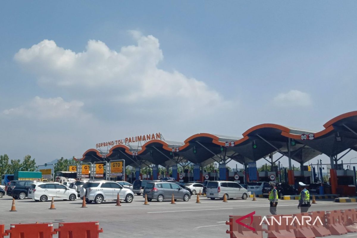 Operator Tol Cipali: Jumlah kendaraan naik 11 persen di Natal 2023