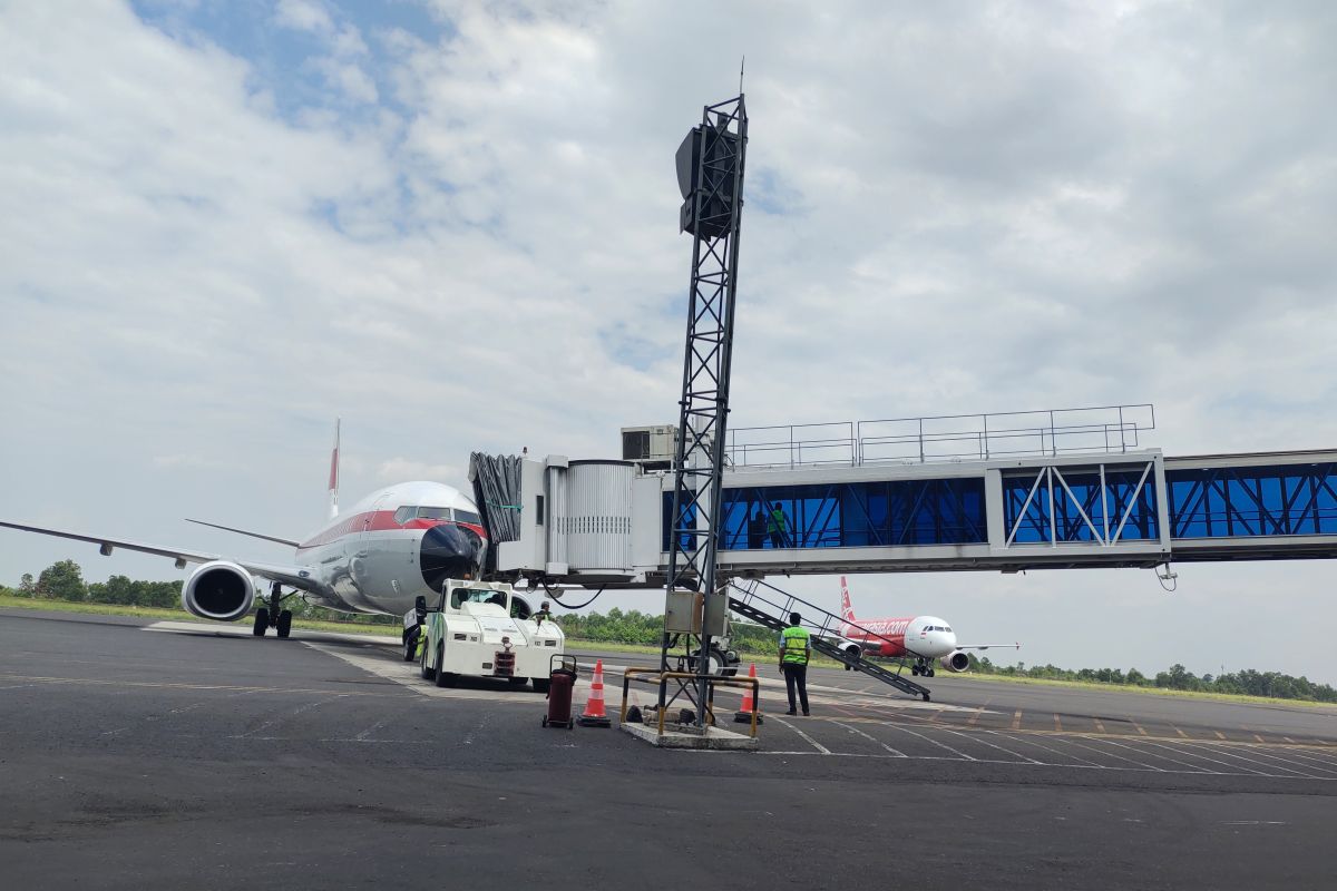 Bandara Radin Inten: Ada 158 pergerakan pesawat di periode Natal