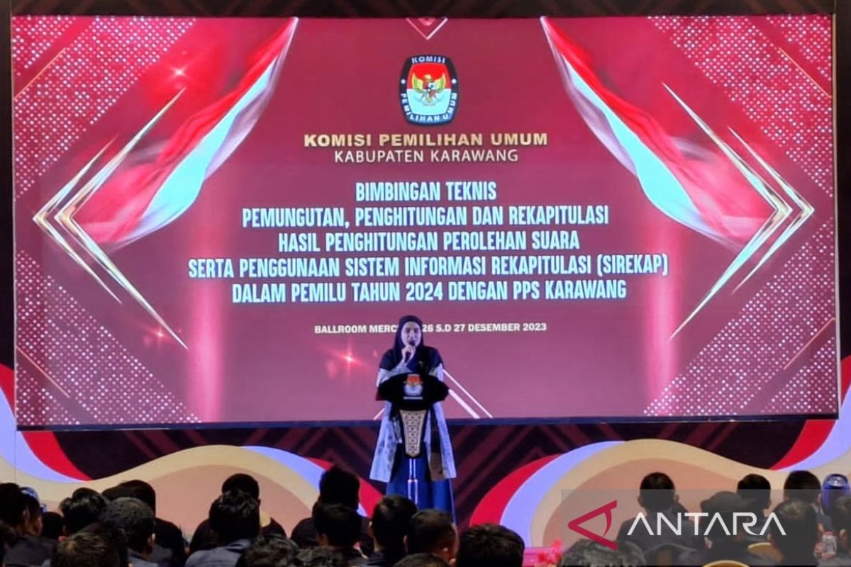 KPU: 1.502 ODGJ di Karawang tercatat DPT Pemilu 2024