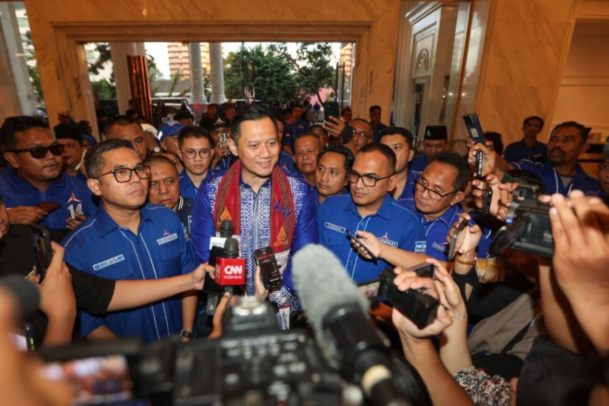 AHY : Partai Demokrat usung target ganda di Pemilu 2024