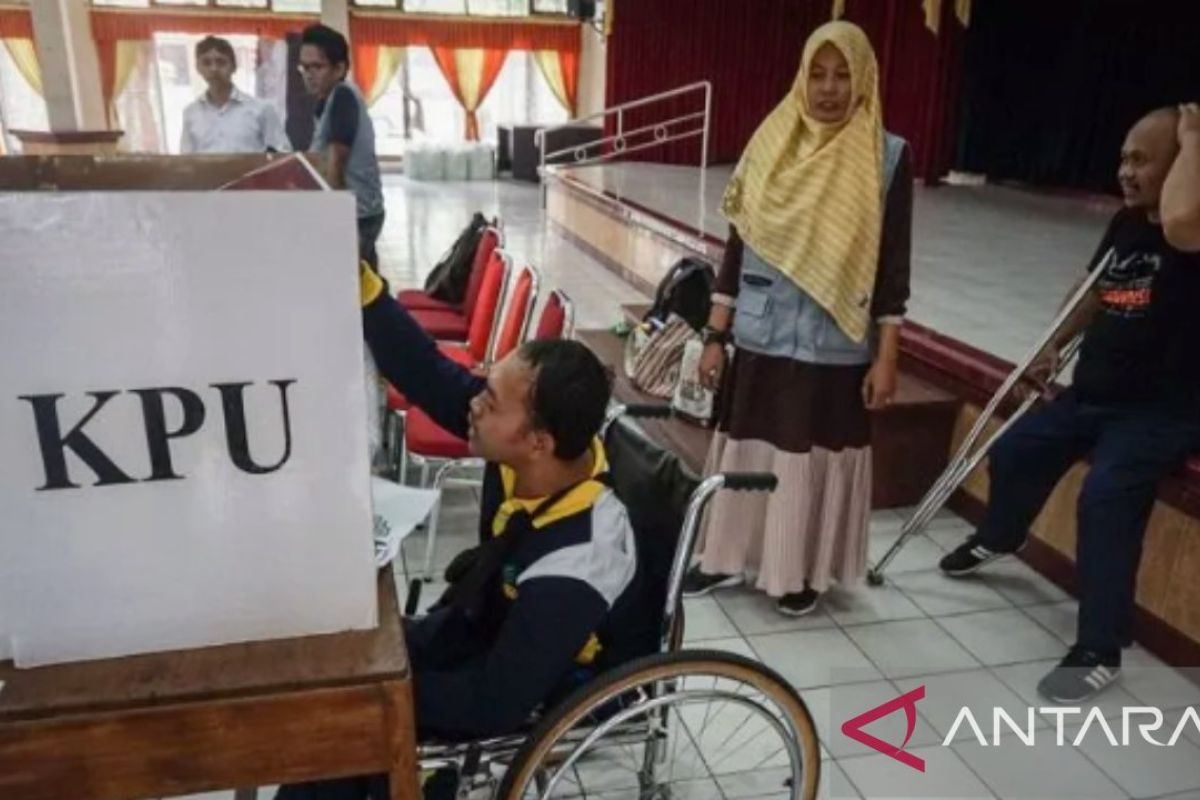 KPU Karawang: Sebut pemilih dari kalangan disabilitas capai 6.697 orang