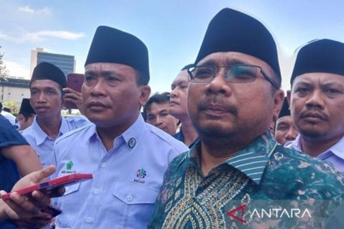 Menag Yaqut Cholil imbau agama tak dijadikan candaan politik