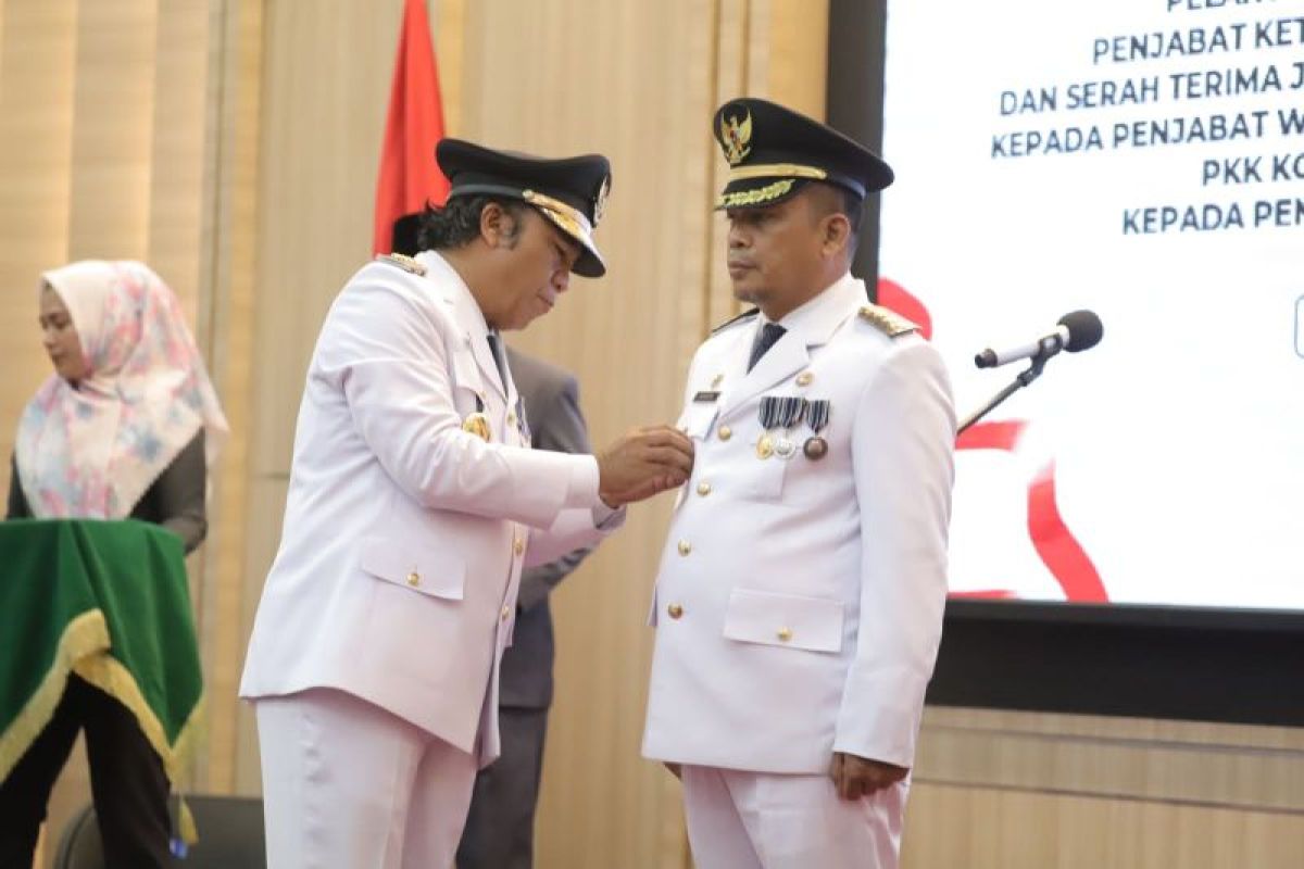 Pejabat Kemendagri dilantik jadi Penjabat Wali Kota Tangerang