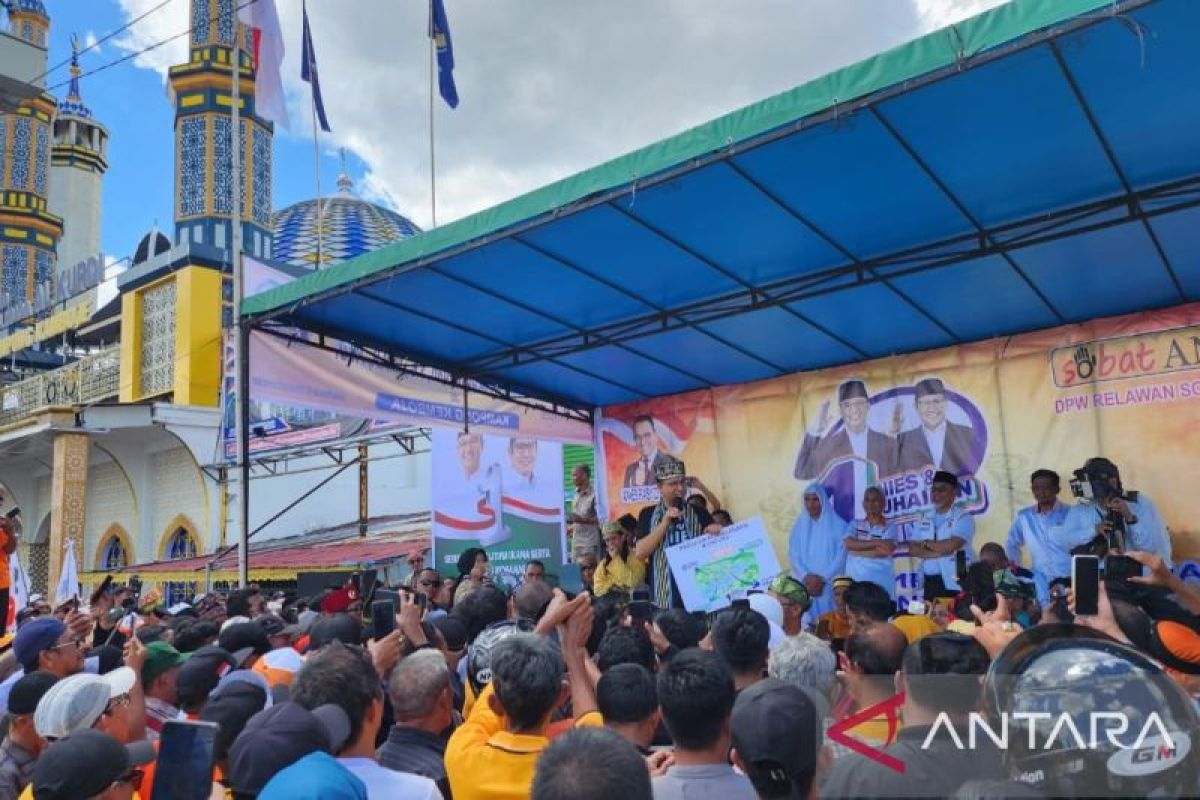 Hari ke-29 kampanye, Anies 