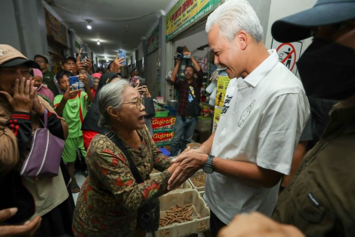 Ganjar ingin Indonesia jadi pusat herbal dunia