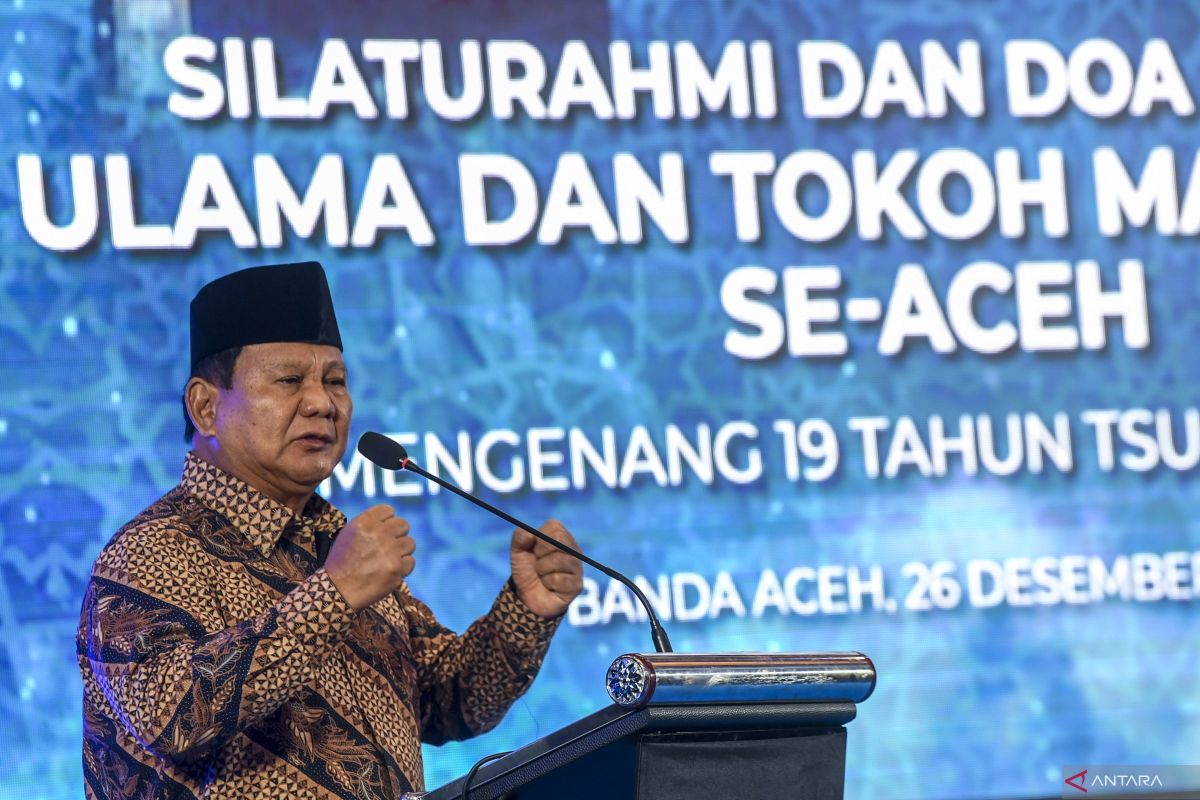 Ulama minta Prabowo jaga perdamaian Aceh yang diwujudkan SBY, jika terpilih jadi presiden