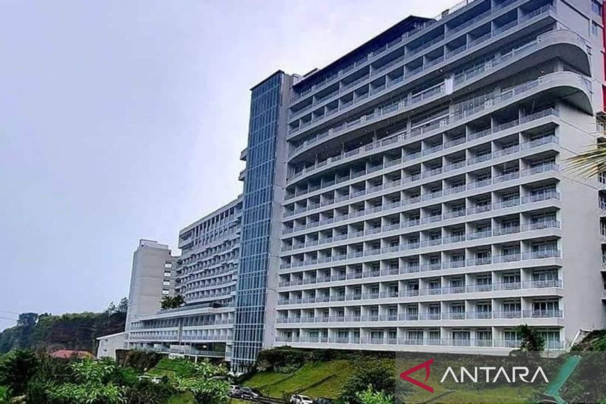 Tingkat hunian hotel di Cianjur naik 70 persen selama libur panjang Natal dan Tahun Baru