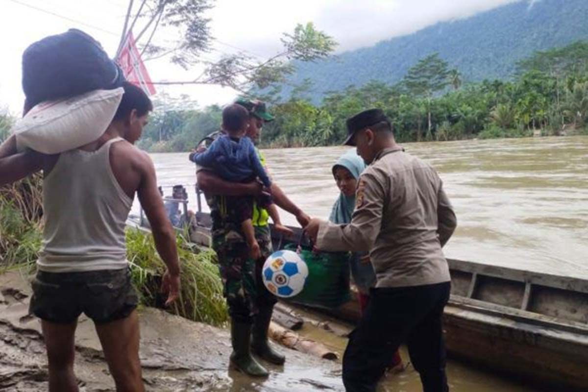 28 desa di Aceh Timur terendam banjir, warga mengungsi