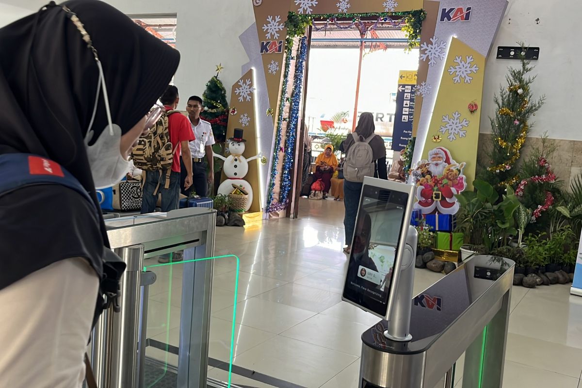 KAI Daop 7 sediakan layanan pengenalan wajah di Stasiun Madiun
