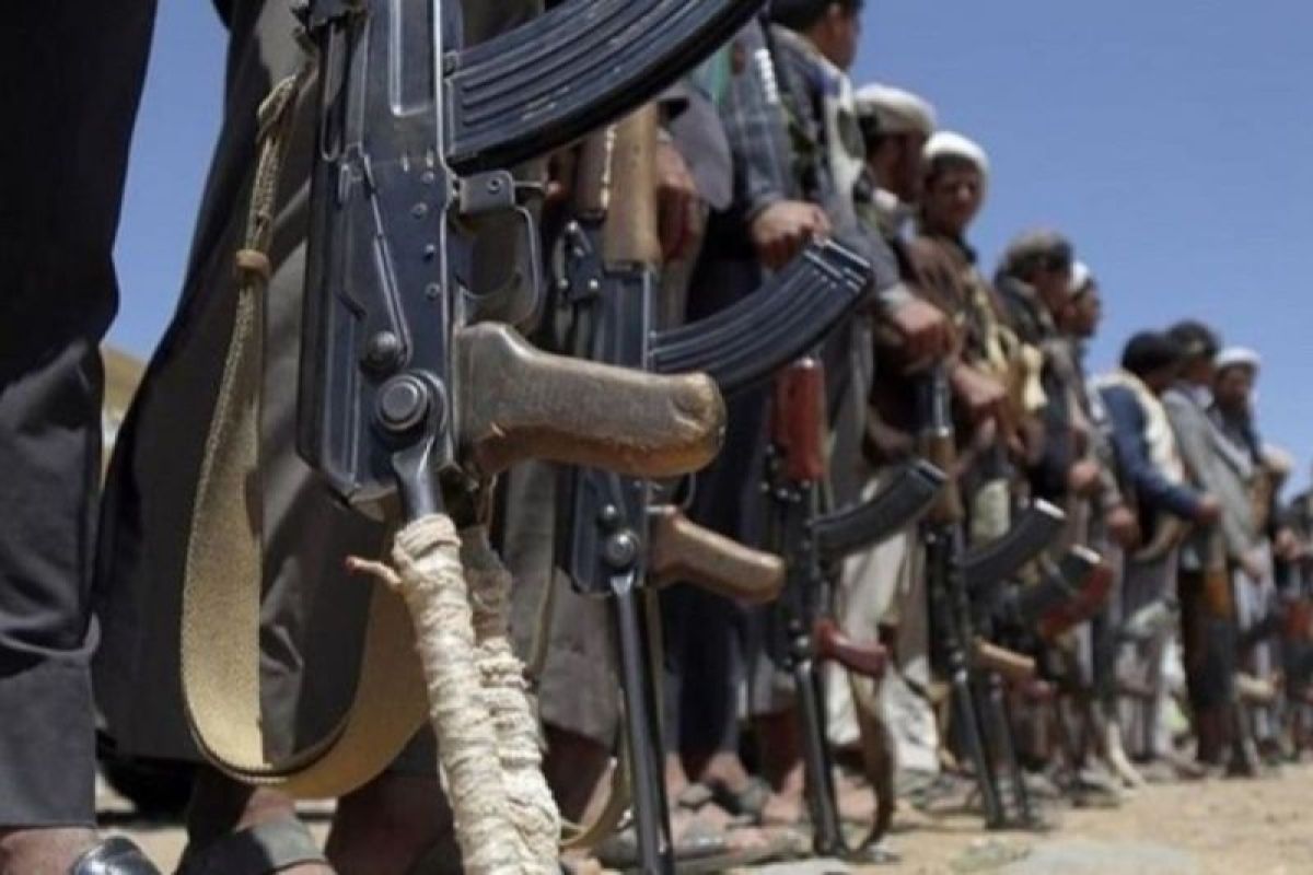 Houthi ungkapkan AS kembali serang Yaman pada Minggu