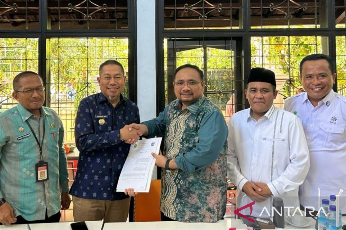 Menag terima hibah lahan untuk pembangunan IAIN Bima NTB