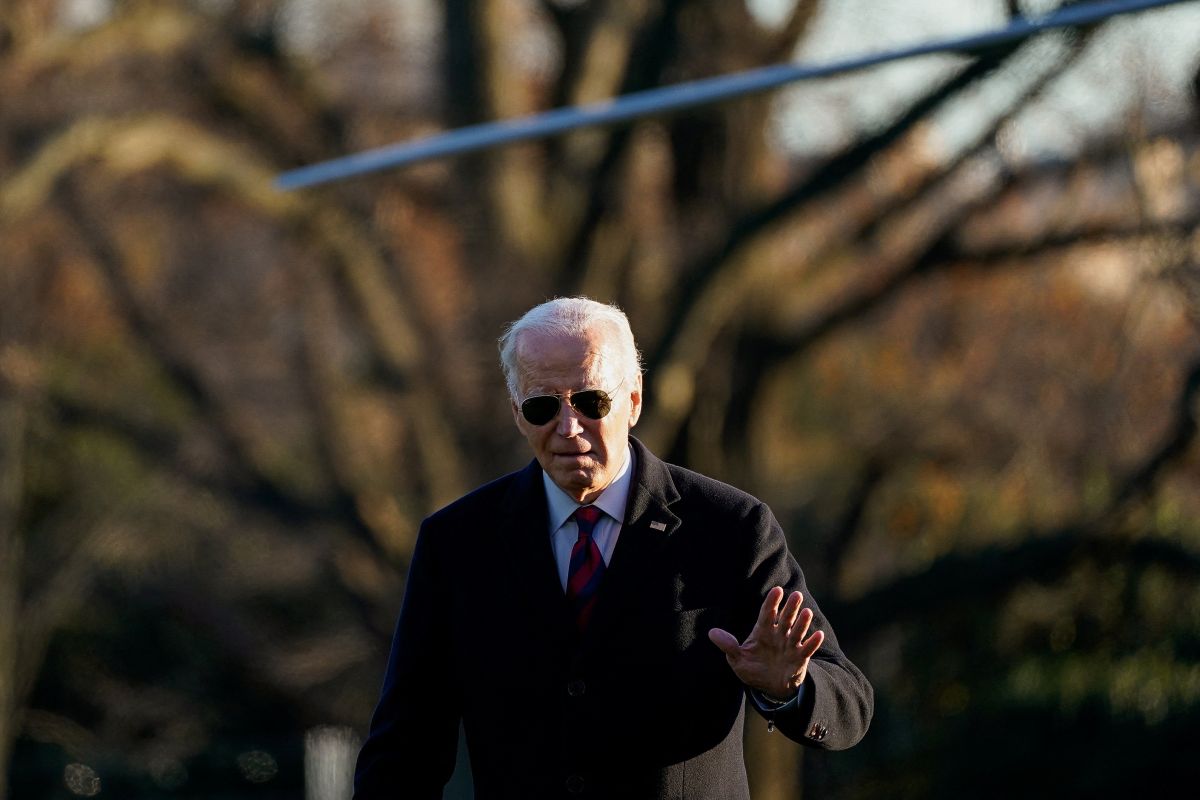 Joe Biden hubungi Emir Qatar bahas Gaza