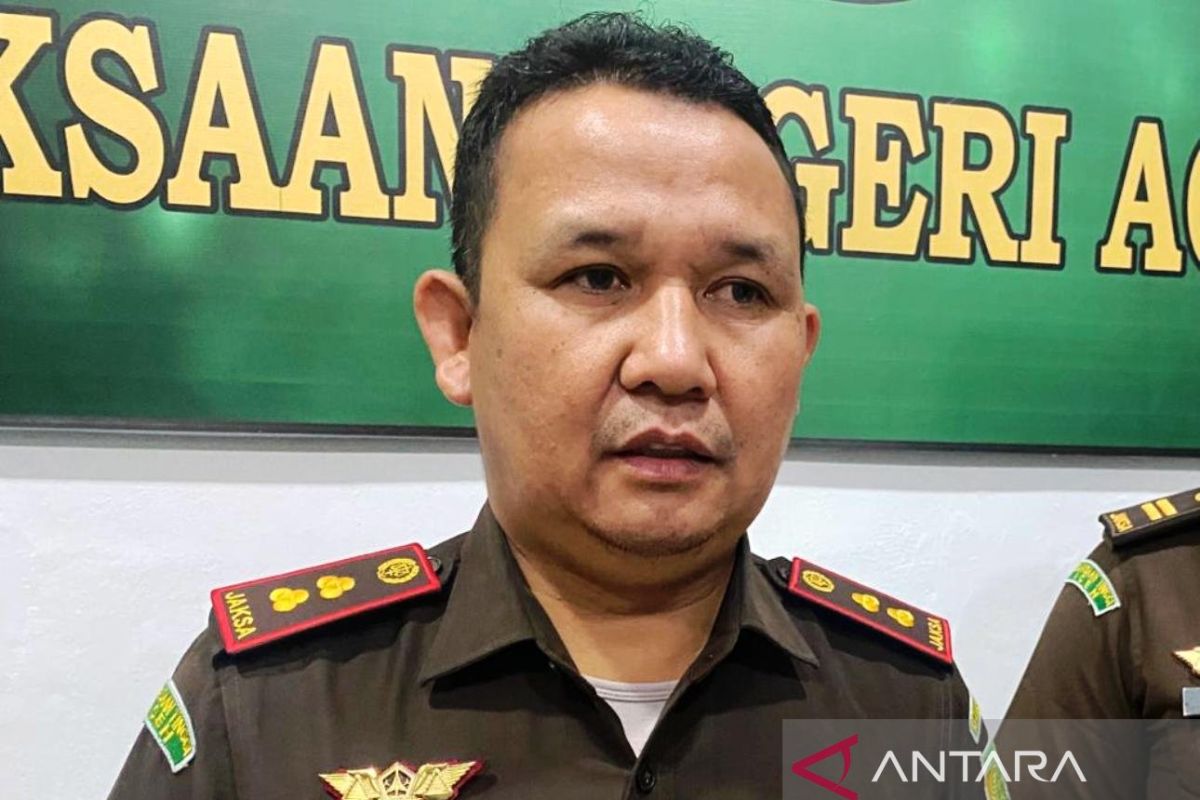 Jaksa hentikan pendampingan proyek pasar Rp2,37 m di Aceh Barat