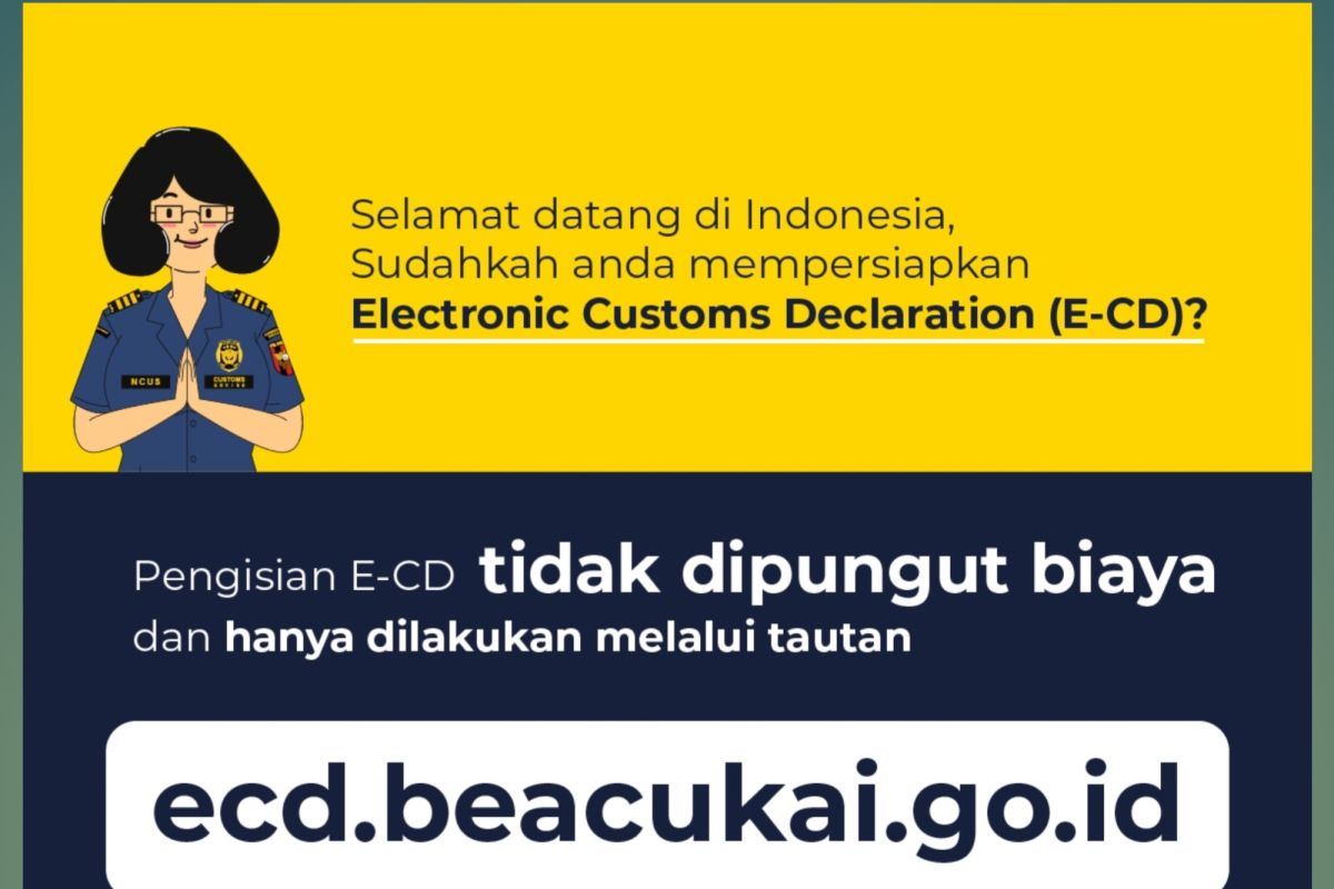 Balik dari Luar Negeri, Langsung Isi e-CD!