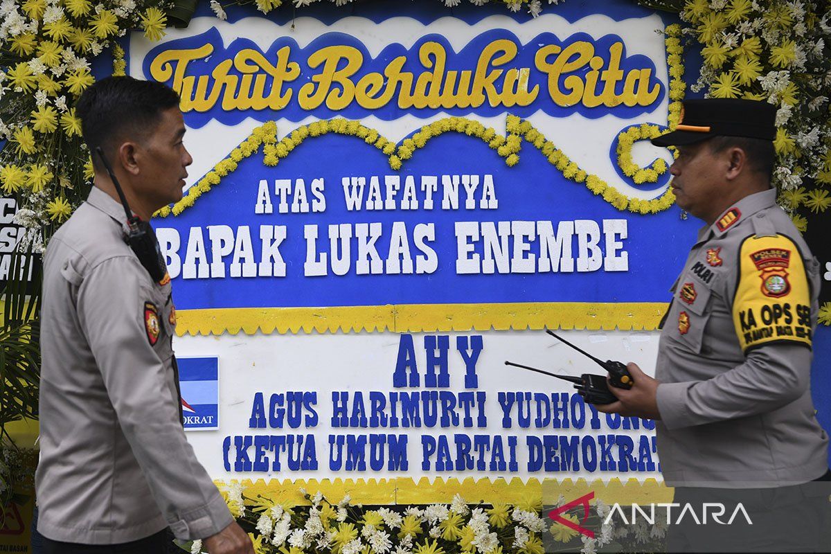 Jakarta kemarin, Lukas Enembe meninggal hingga persiapan mudik