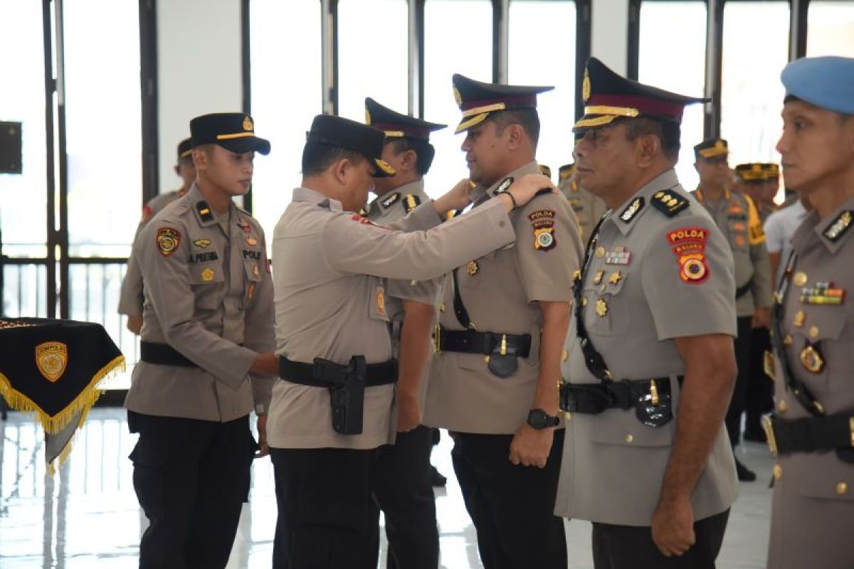 Kapolda Maluku meminta pejabat baru jabarkan program presisi