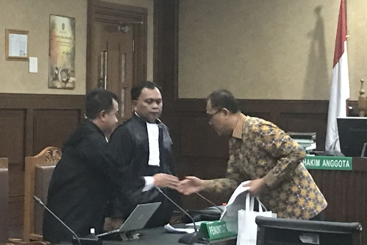 JPU minta hakim vonis Rafael Alun 14 tahun penjara