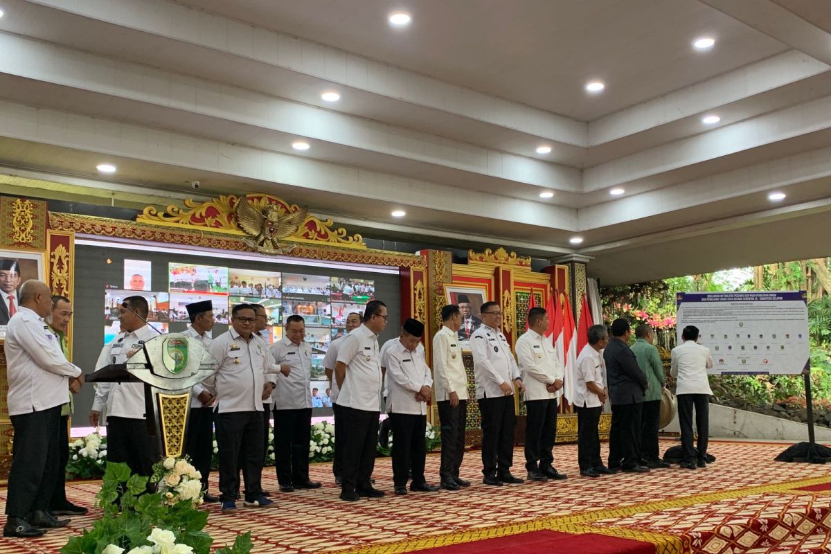 ASN se-Sumatera Selatan deklarasi netralitas pada Pemilu 2024