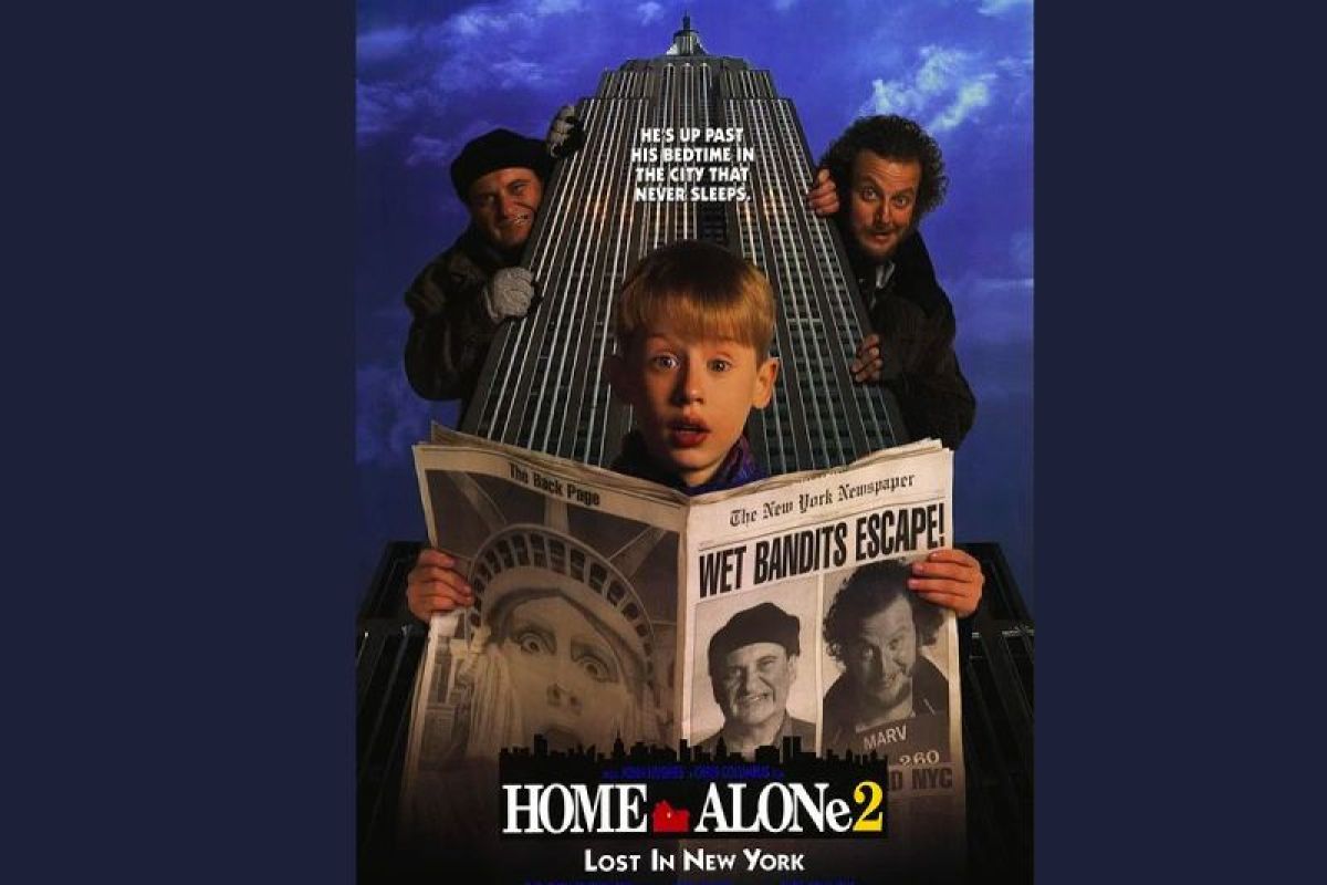 Anak 6 tahun salah terbang, Spirit Airlines reka ulang "Home Alone:2"