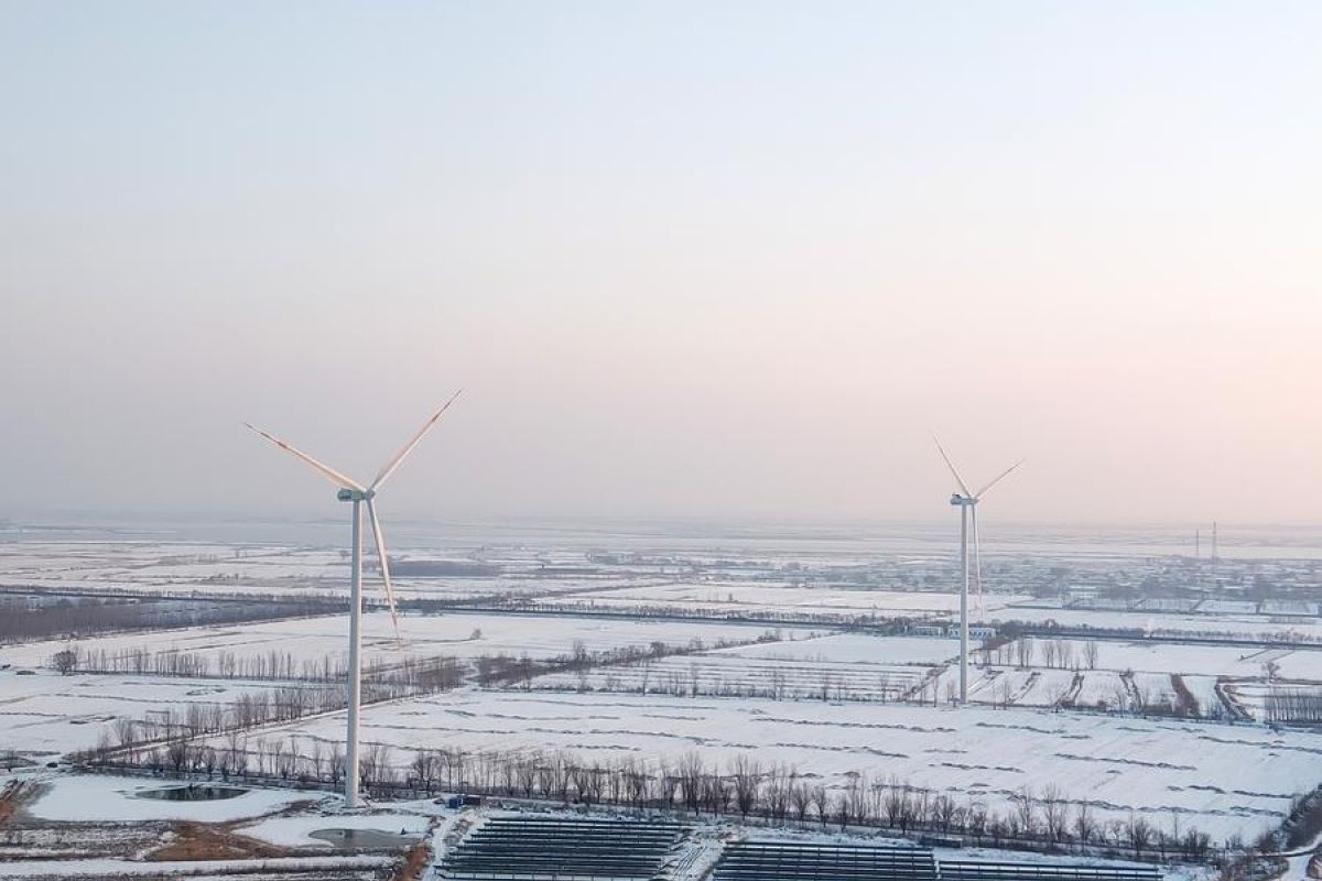 Tianjin majukan pembangunan kota ramah lingkungan dengan energi bersih