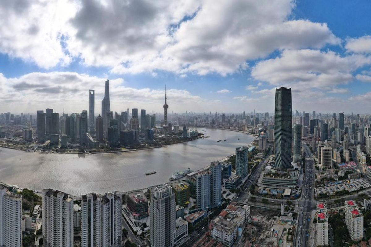 Data indikasikan pembangunan yang kuat di Delta Sungai Yangtze