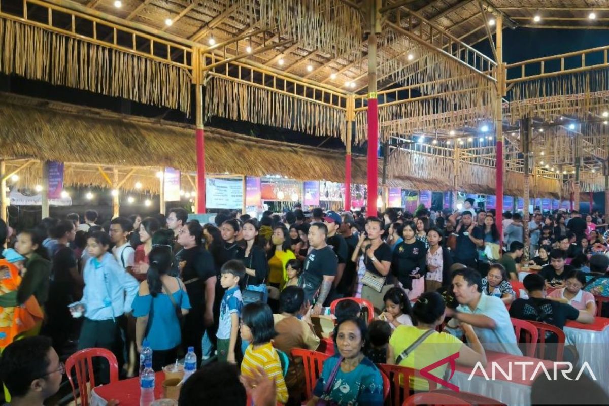 Transaksi Denpasar Festival 2023 capai Rp4,9 miliar