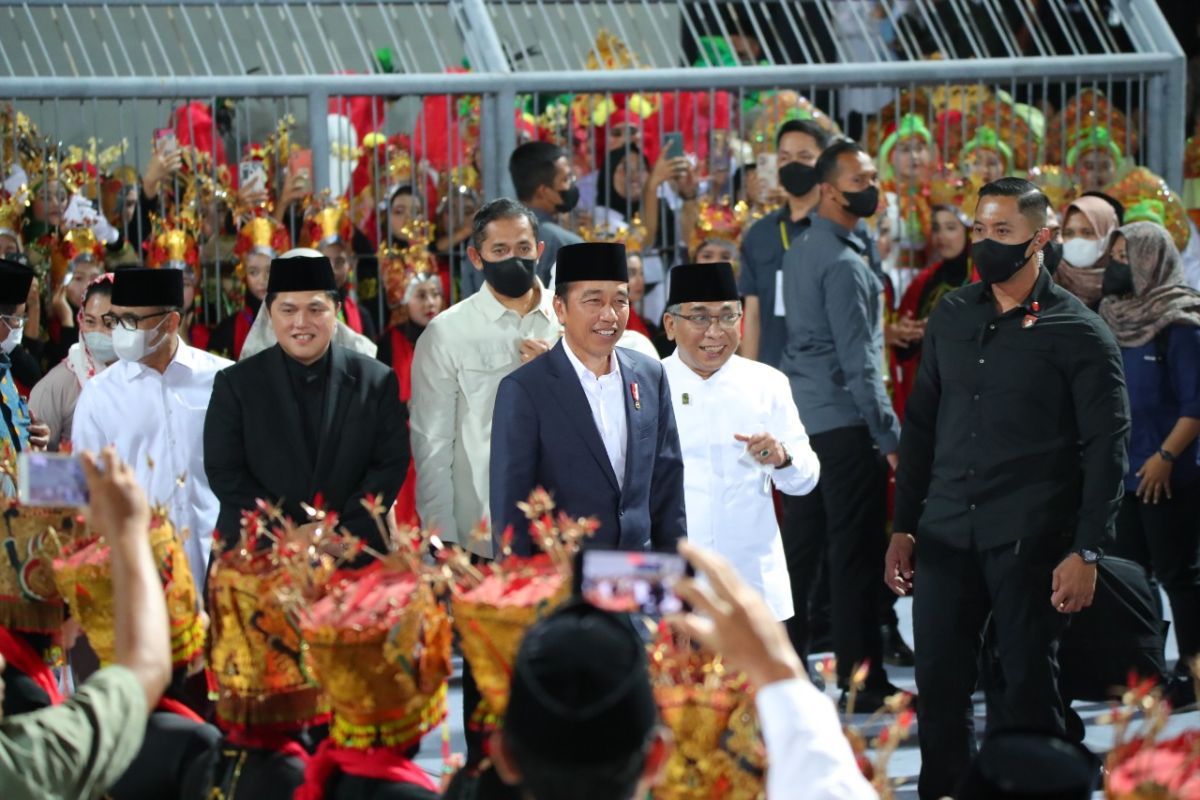Presiden Jokowi dijadwalkan pantau penyaluran BLT El Nino di Banyuwangi Jatim
