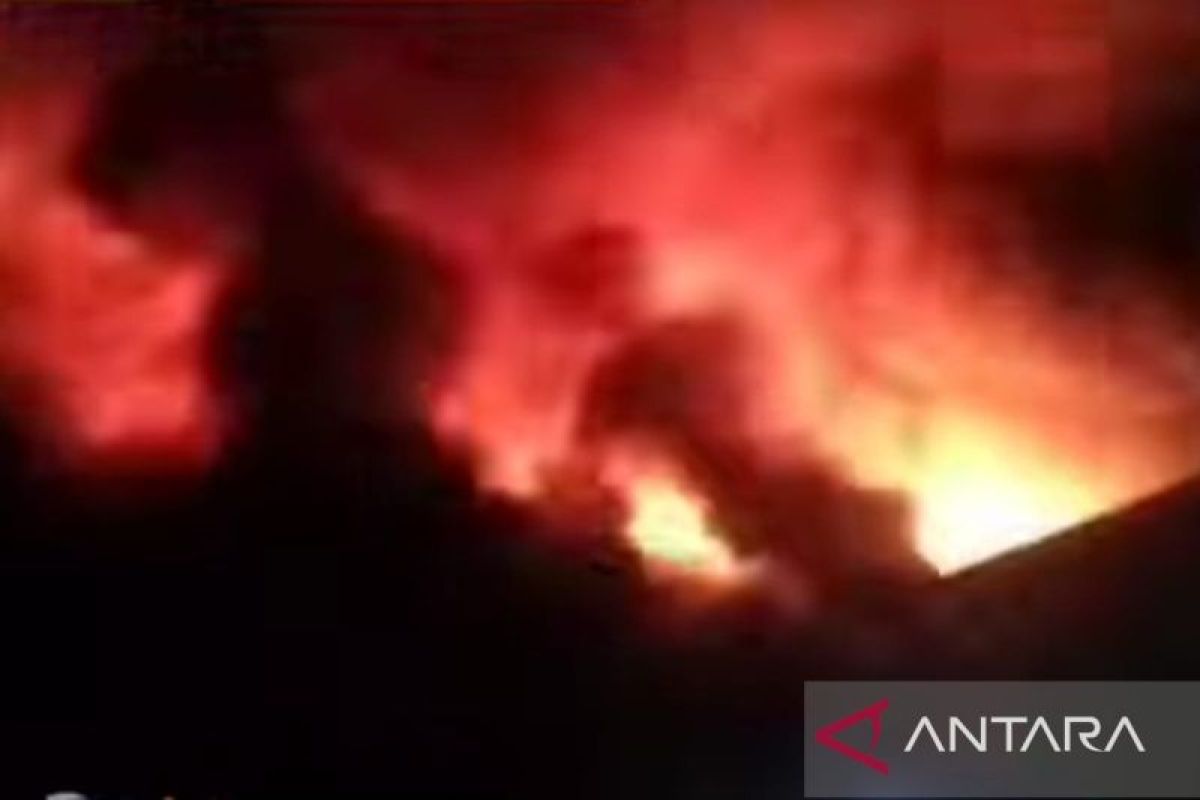 Kebakaran pom mini di Samarinda akibat arus pendek
