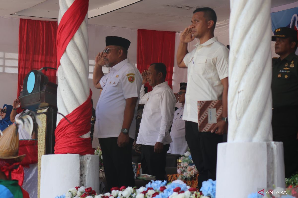 Peringati pengibaran Bendera Merah Putih pertama di Maluku