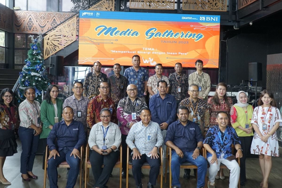 BNI Papua gelar "media gathering" bersama jurnalis di Kota Jayapura