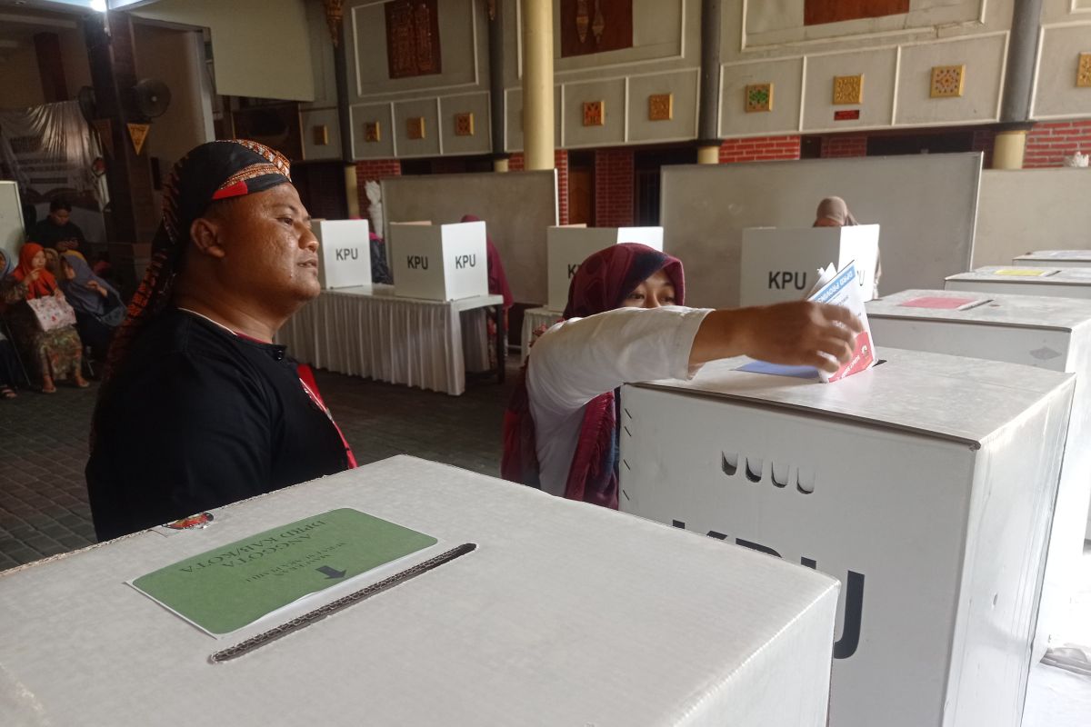 KPU Ponorogo gelar simulasi pemungutan suara Pemilu 2024