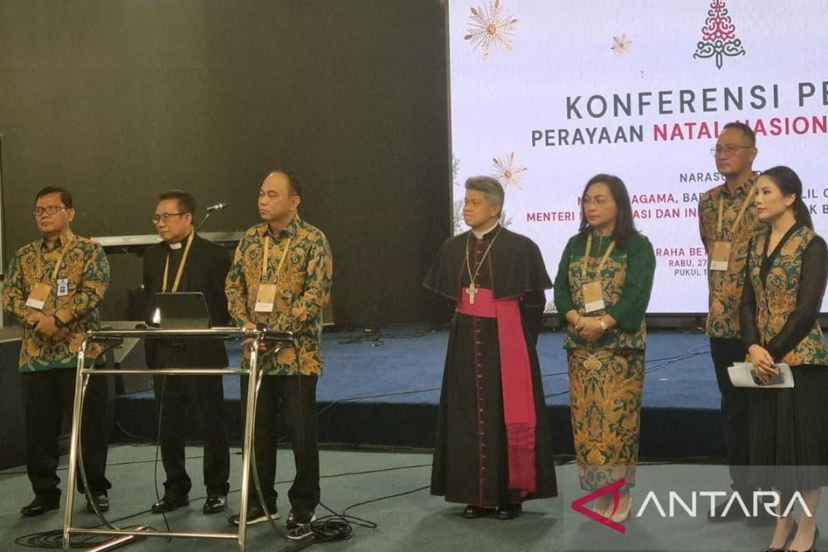 Menkominfo Budi harap Natal Nasional gaungkan perdamaian dan kerukunan