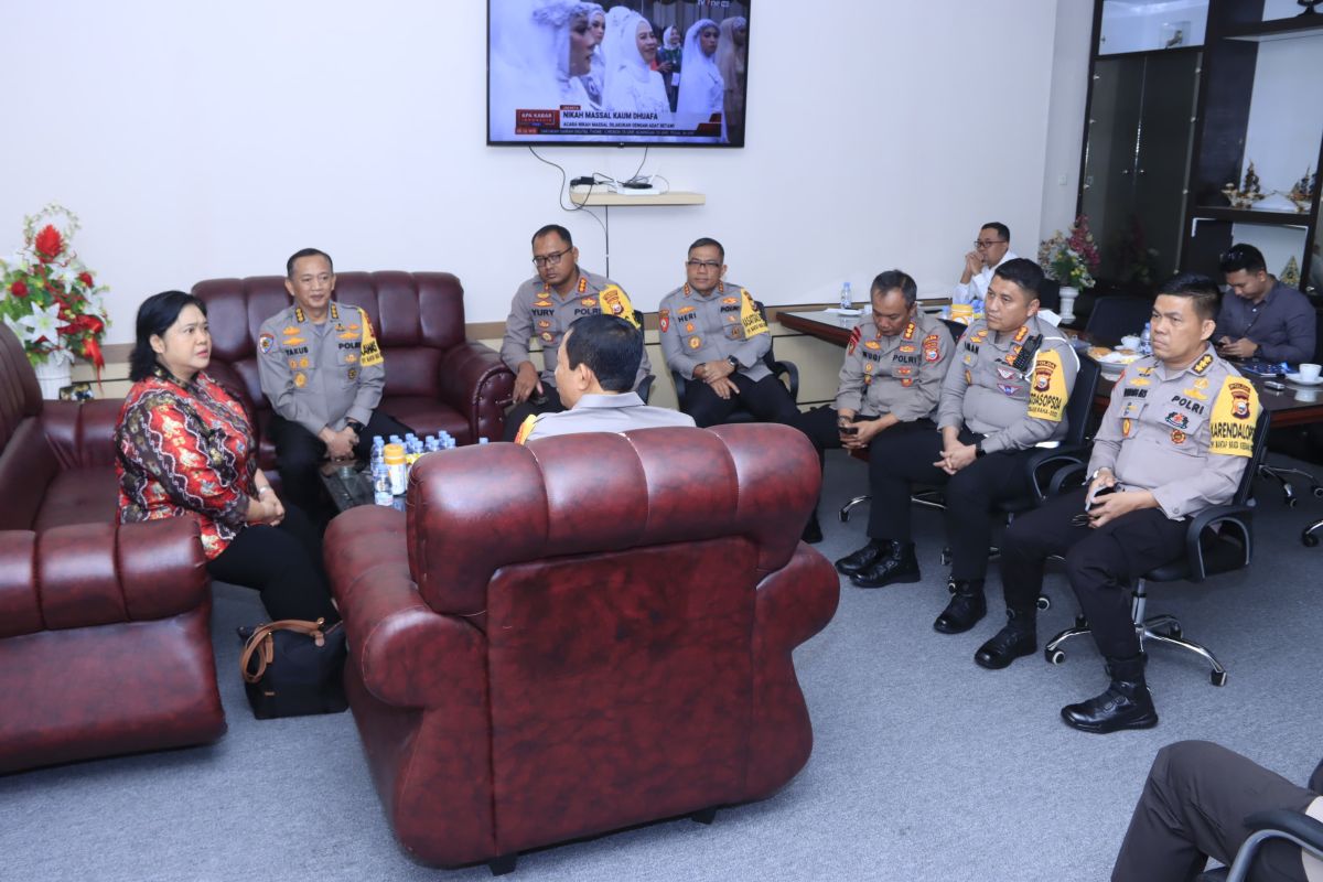 Tunjang kinerja kepolisian, Kompolnas bantu Polda Malut dapatkan fasilitas pendukung