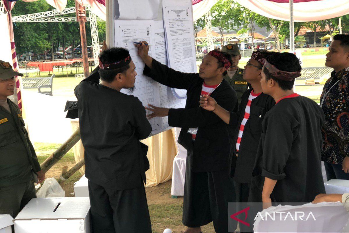 KPU Sampang gelar simulasi pemungutan suara Pemilu 2024