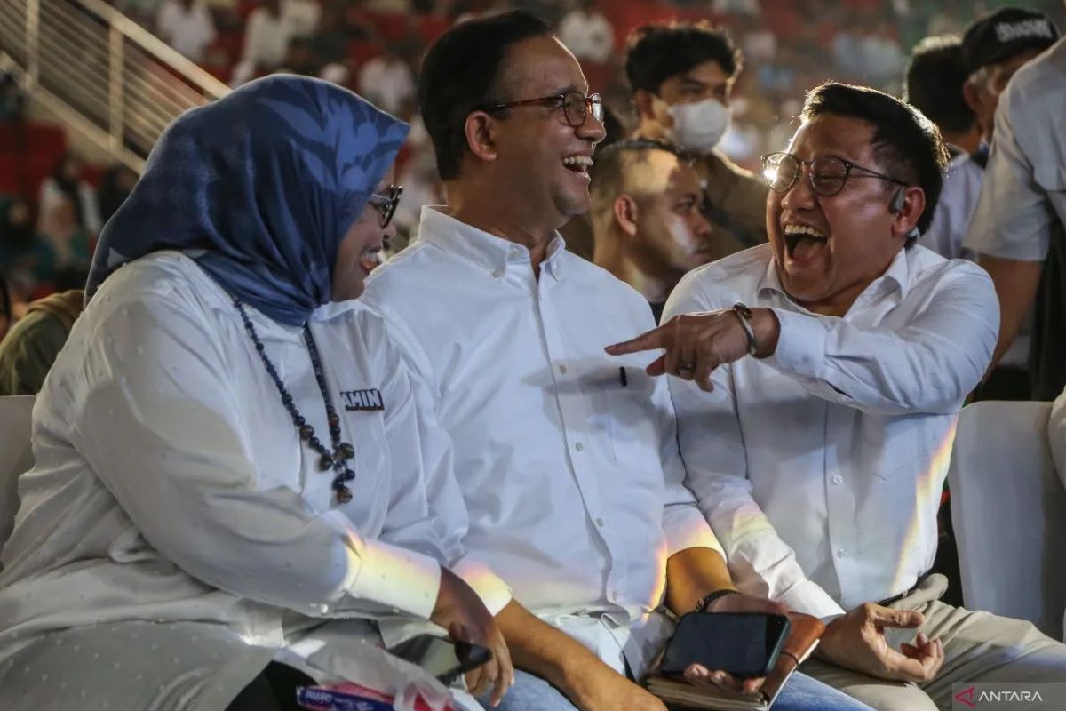 Anies-Muhaimin kampanye di Jakarta dan Banten pada hari ke-30