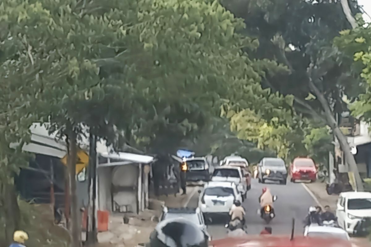 Polresta Bandarlampung memberlakukan sistem satu arah ke lokasi wisata