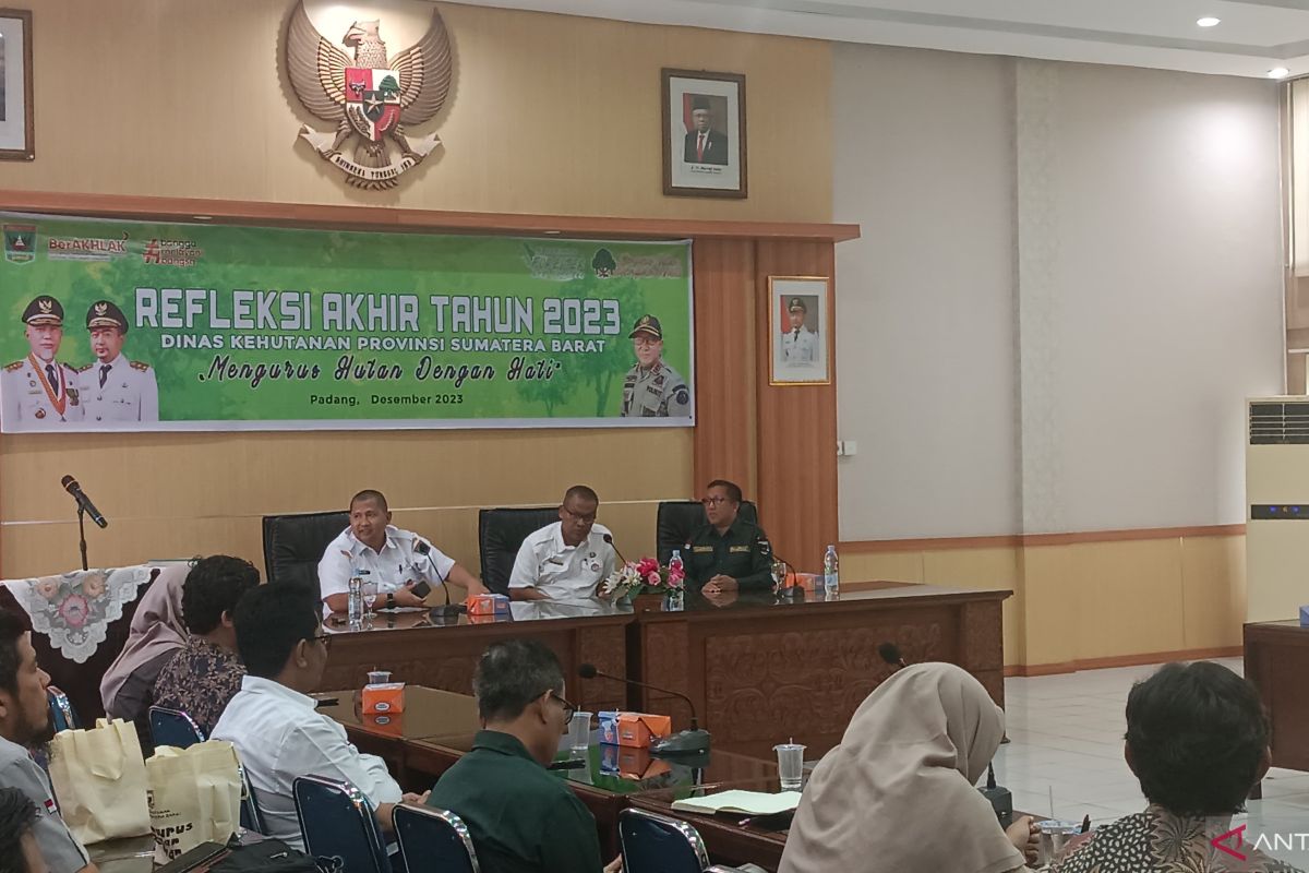 Pendapatan petani hutan di Sumbar naik signifikan tiga tahun terakhir