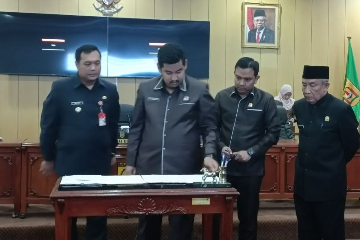 DPRD Banjarbaru sahkan empat perda