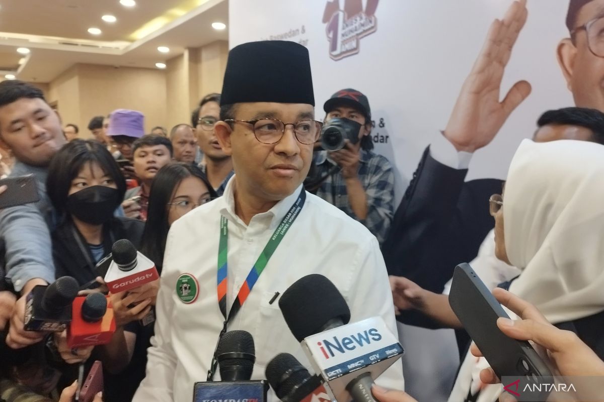 Keluarga Besar HMI deklarasikan dukungan untuk  Anies Baswedan dan Muhaimin Iskandar