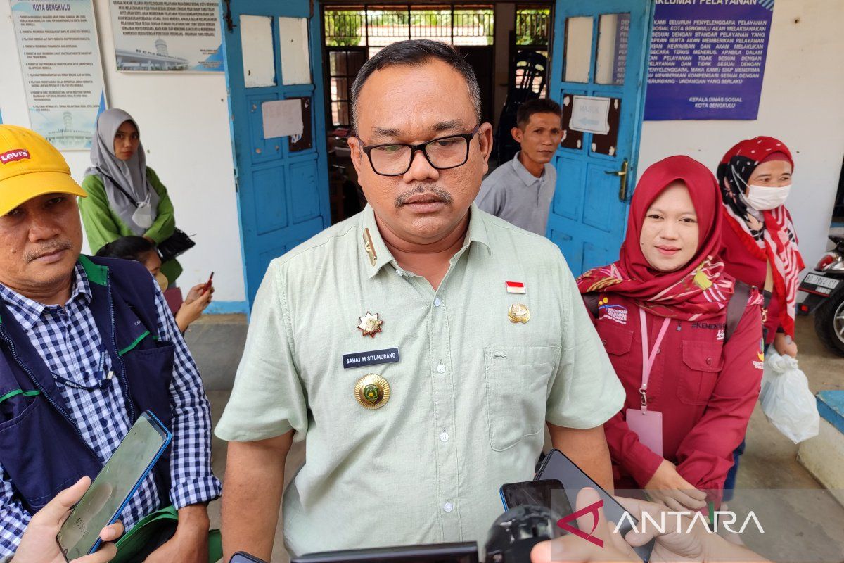 Dinsos Kota Bengkulu pindahkan 27 makam korban COVID-19 selama 2023