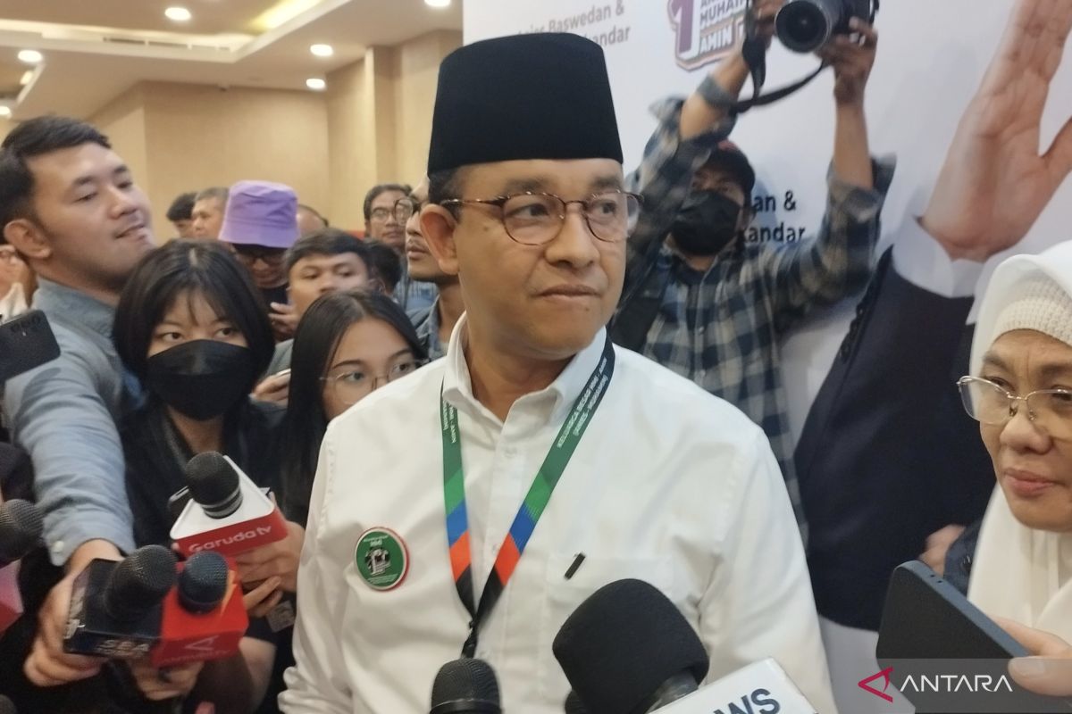Anies yakin raup suara Jatim meski Khofifah dukung Prabowo