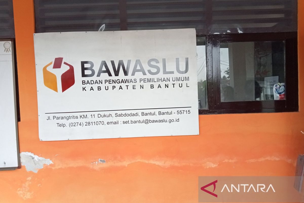 Bawaslu Bantul membuka pendaftaran pengawas TPS Pemilu 2024