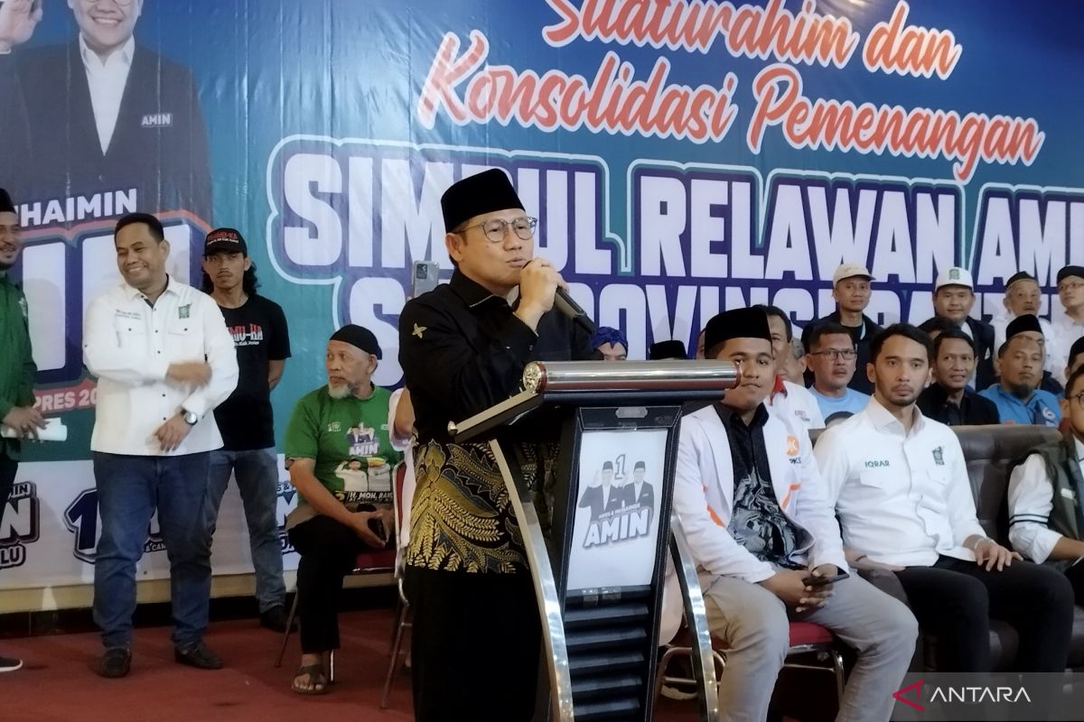 Muhaimin targetkan raup 60 persen suara di Banten