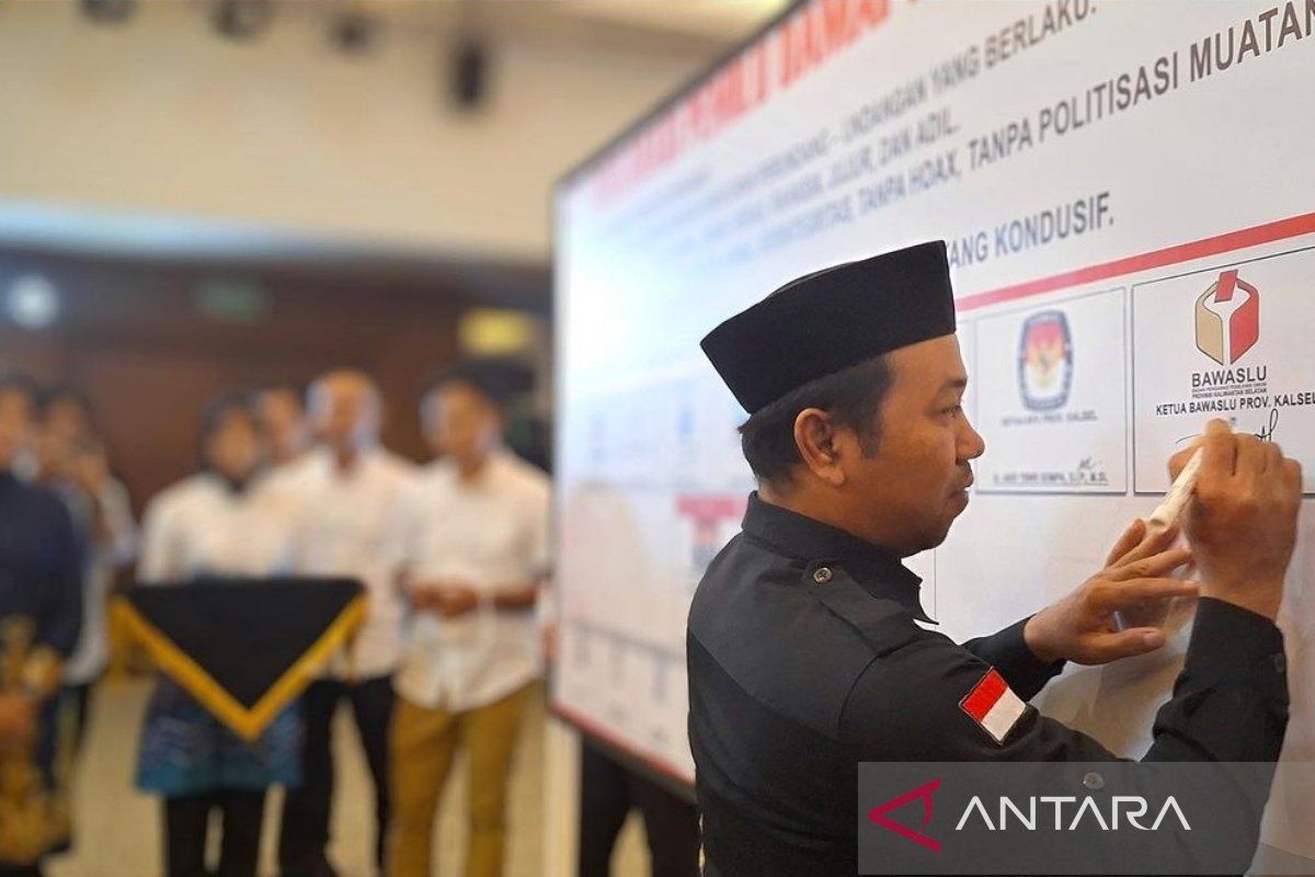 Bawaslu Kalsel gaet 13.584 PTPS untuk Pemilu 2024