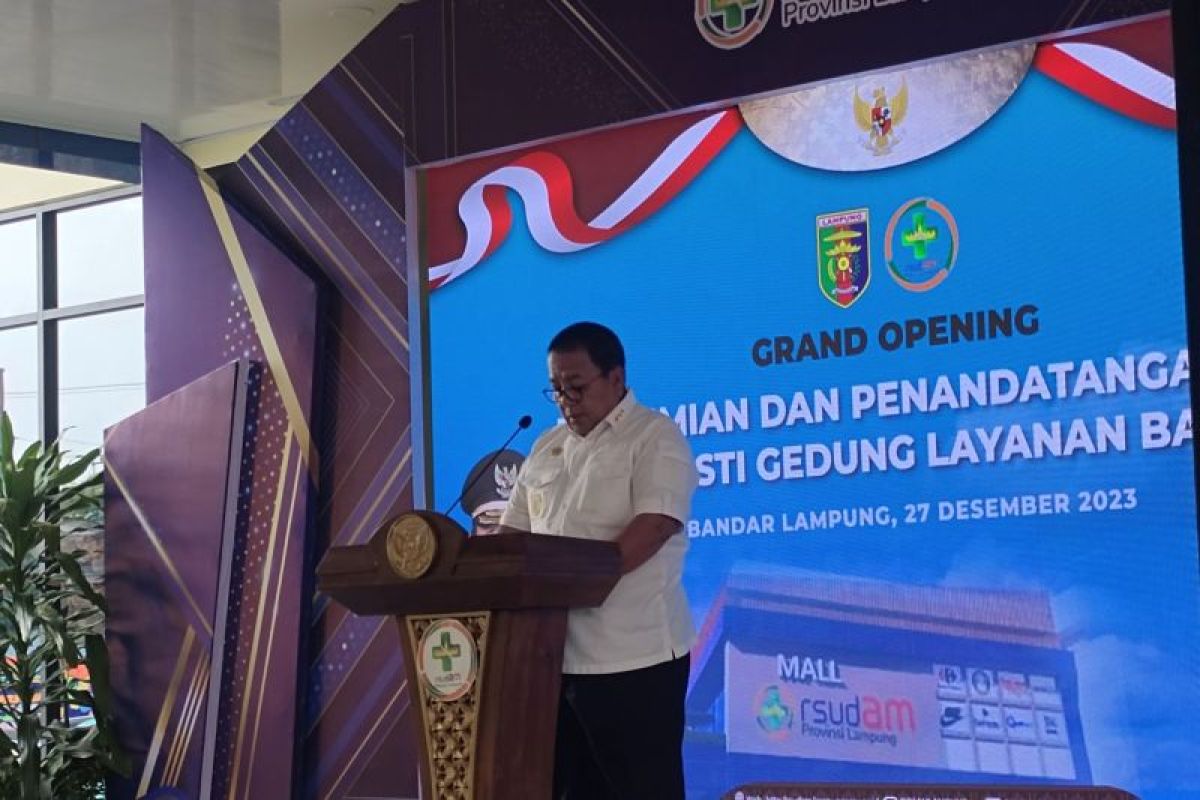 Gubernur minta RS di Lampung perkuat layanan tarik minat berobat dalam negeri